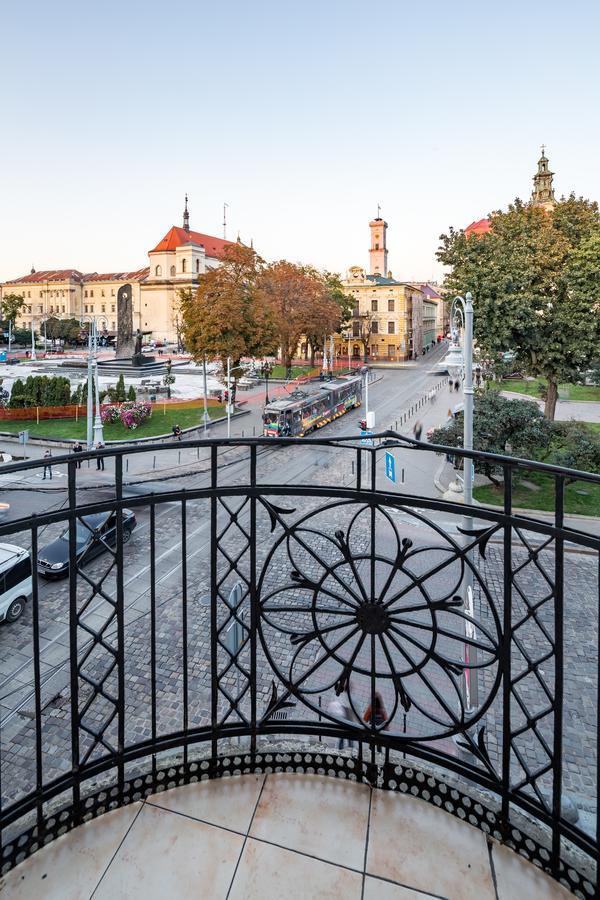 Leogrand Apartments On Doroshenka Street 1 Lviv Dış mekan fotoğraf