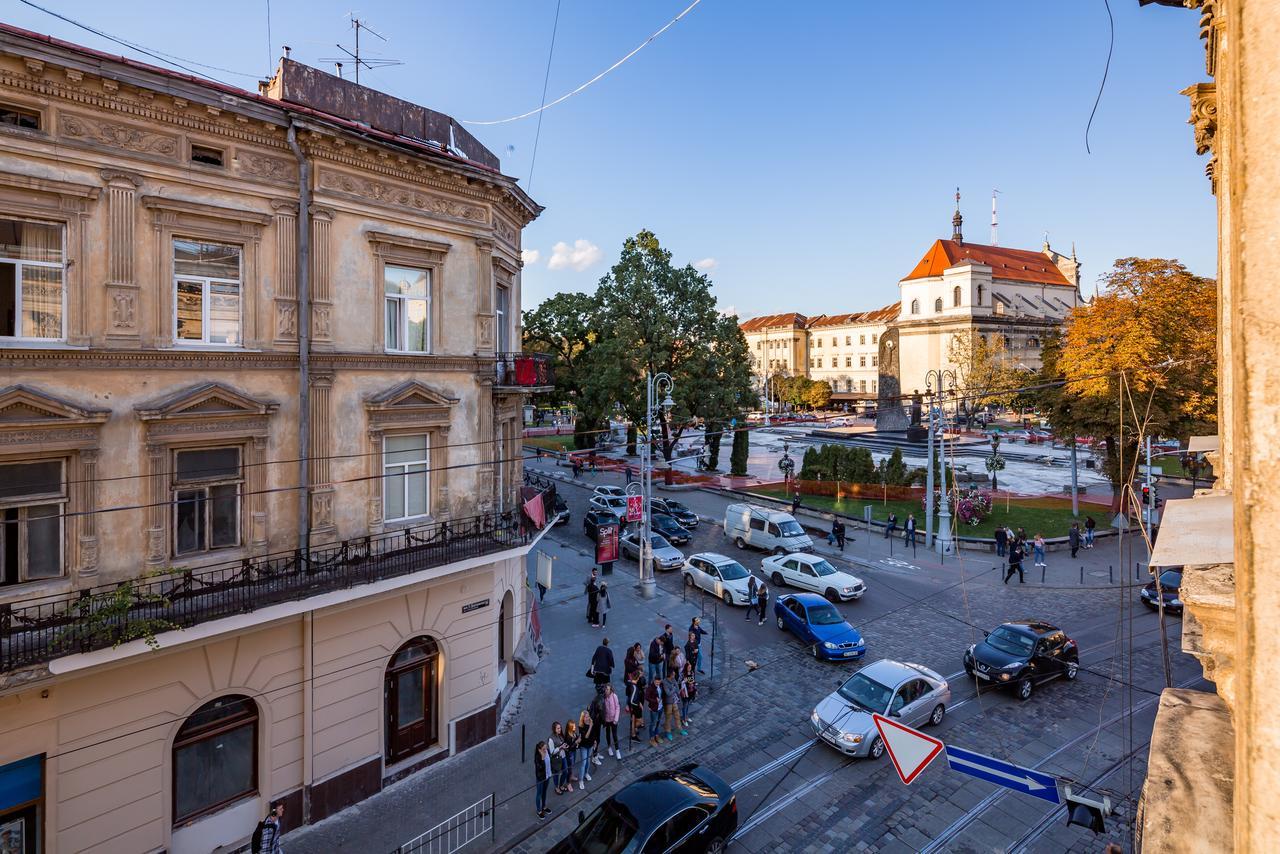 Leogrand Apartments On Doroshenka Street 1 Lviv Dış mekan fotoğraf