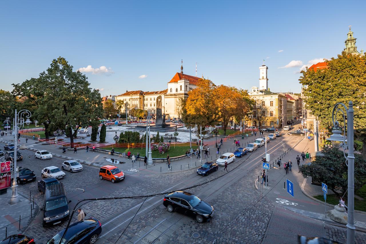 Leogrand Apartments On Doroshenka Street 1 Lviv Dış mekan fotoğraf